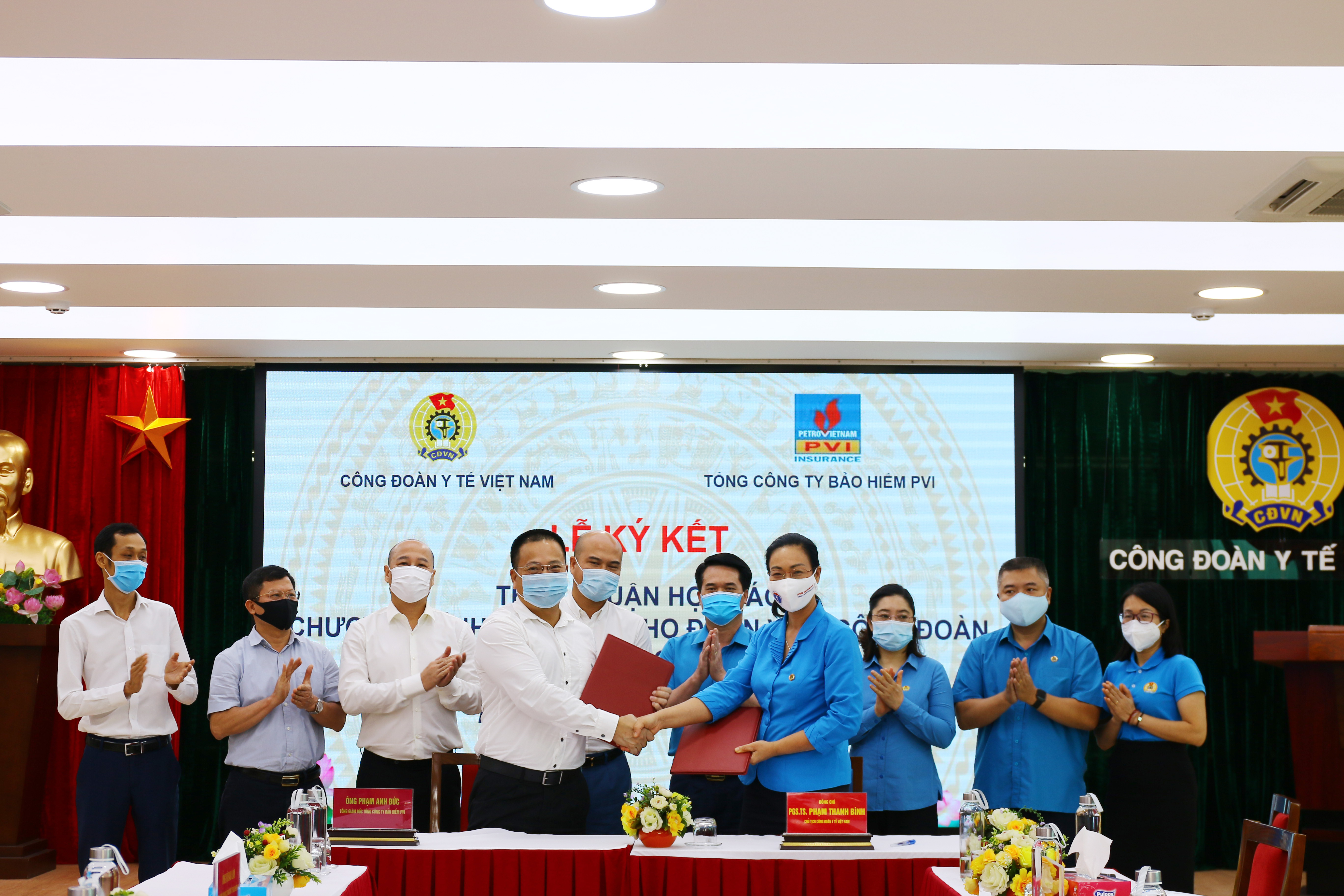Bảo hiểm PVI và Công đoàn Y tế Việt Nam ký kết Chương trình Phúc lợi cho đoàn viên công đoàn và người lao động ngành Y tế